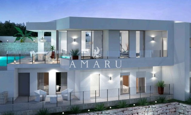 Villa / Detached - Nouvelle construction -
            Moraira - AH017
