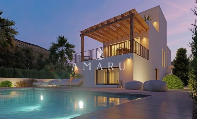 Villa / Detached - Nouvelle construction -
            Oliva - AH014