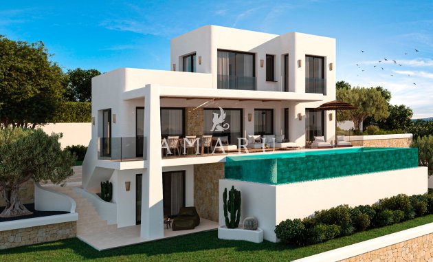 Villa / Detached - Nouvelle construction -
            Pedreguer - AH005