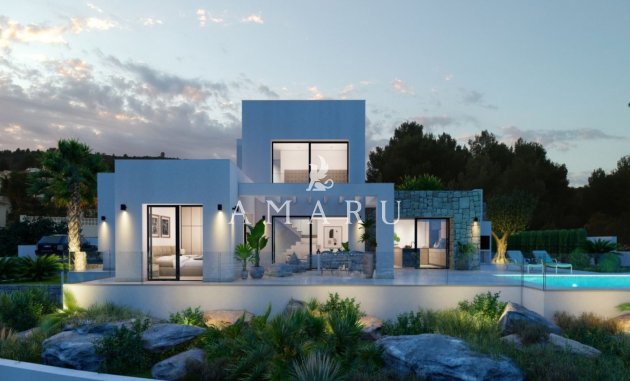 Villa / Detached - Nouvelle construction -
            Pedreguer - AH010