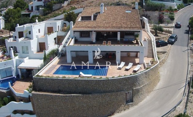 Villa - Herverkoop - Moraira - Benimeit