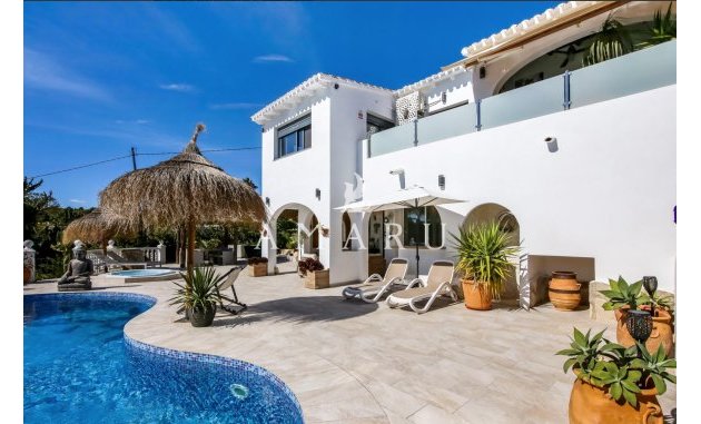 Villa - Herverkoop - Moraira - Moraira