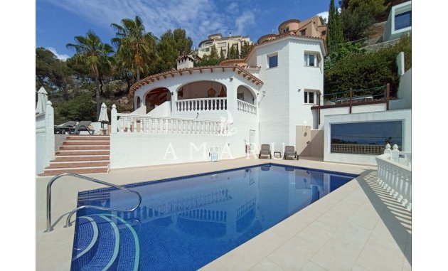 Villa - Herverkoop - Moraira - Moraira