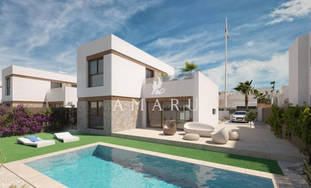 Villa - New Build -
            Algorfa - RSG-98665