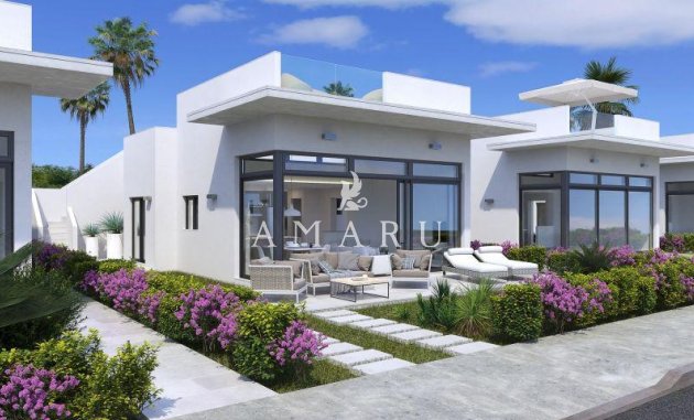 Villa - New Build -
            Alhama De Murcia - RSG-46037