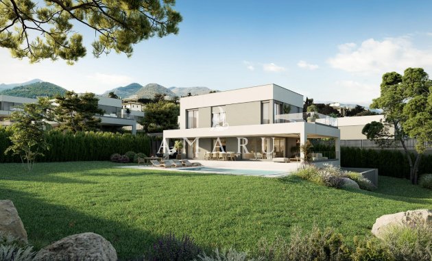 Villa - New Build - Alhaurín De La Torre - Pinos De Alhaurín