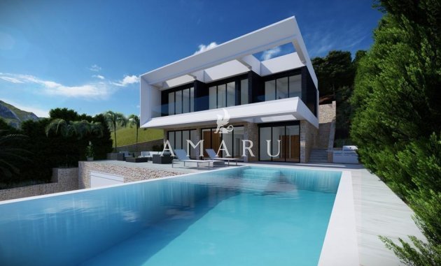 Villa - New Build -
            Altea - RSS-13901