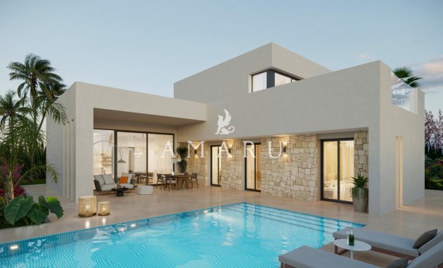 Villa - New Build - Aspe - Poligono 19