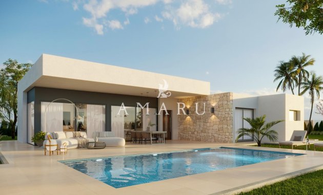 Villa - New Build - Aspe - Poligono 19