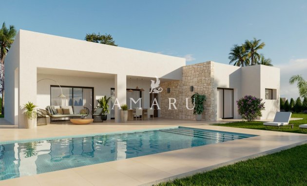 Villa - New Build - Aspe - Poligono 19