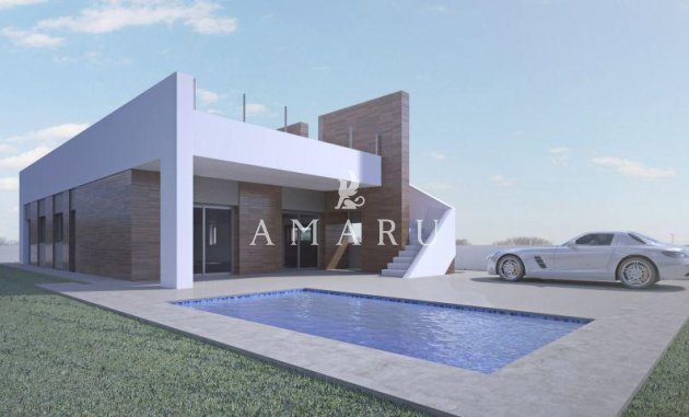 Villa - New Build -
            Aspe - RSG-67906