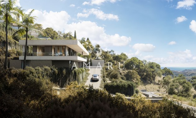 Villa - New Build - Benahavís - Benahavís