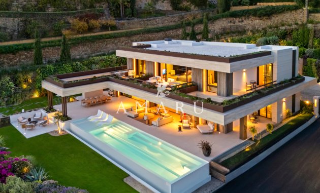 Villa - New Build - Benahavís - Benahavís