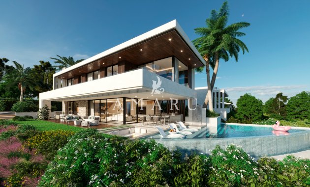 Villa - New Build - Benalmádena - Benalmádena