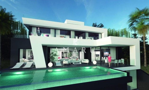 Villa - New Build - Benalmádena - Torremuelle