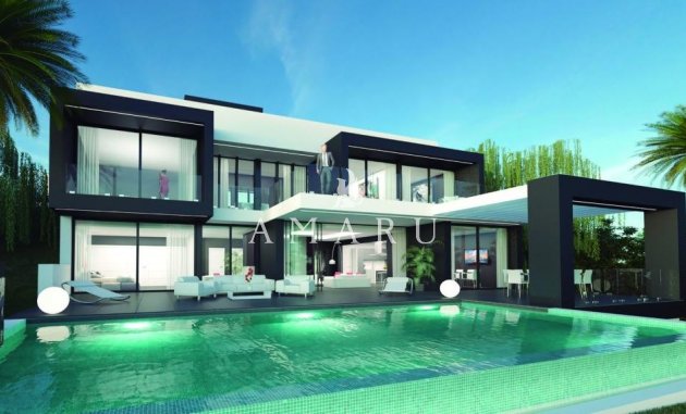 Villa - New Build - Benalmádena - Torremuelle