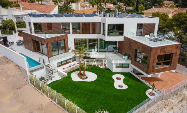 Villa - New Build - Benidorm - Puerta de Hierro