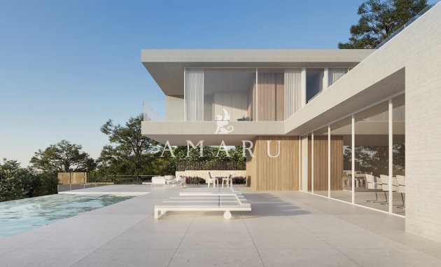 Villa - New Build - Benissa - Benissa