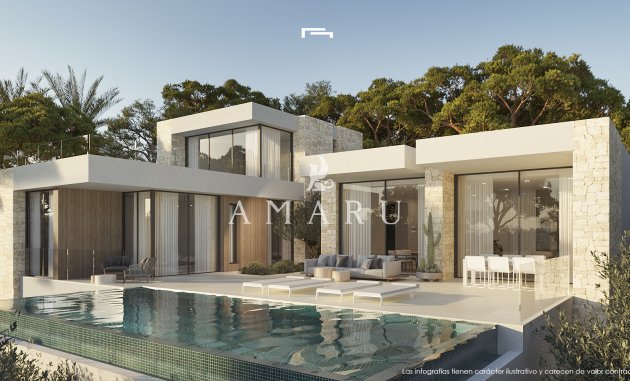 Villa - New Build - Benissa - Benissa