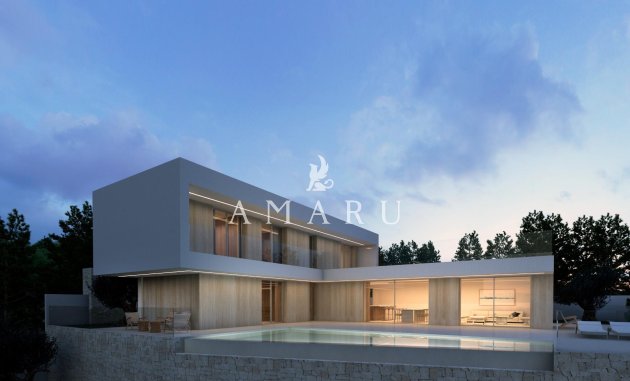 Villa - New Build - Benissa - Cala La Fustera