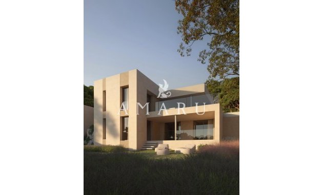 Villa - New Build - Benissa - Cala La Fustera
