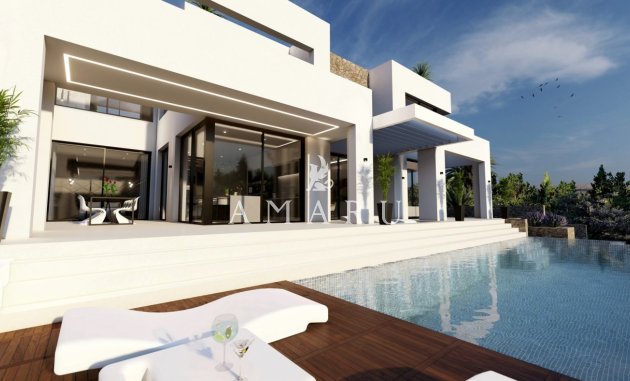 Villa - New Build - Benissa - Playa Fustera