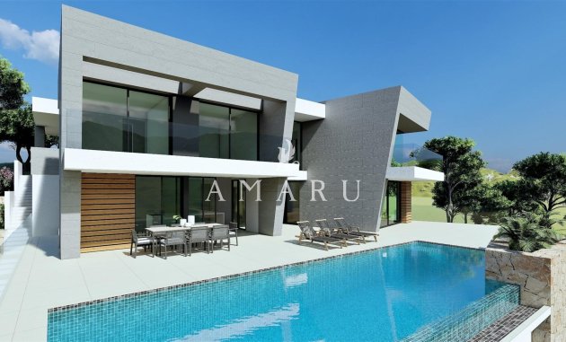 Villa - New Build - Benitachell - Cumbres Del Sol