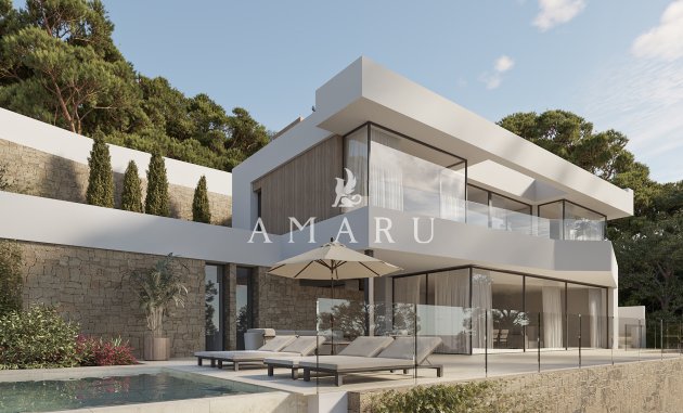 Villa - New Build - Calpe - Calpe
