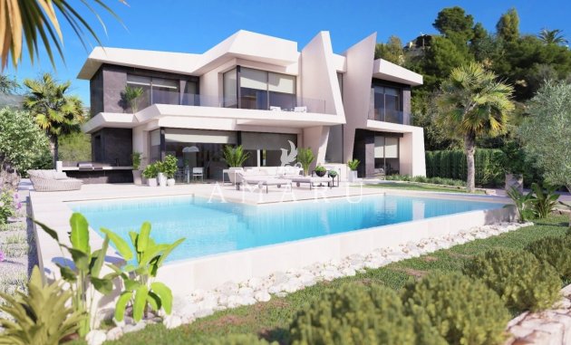 Villa - New Build - Calpe - Cometa III