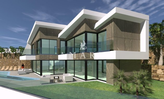 Villa - New Build - Calpe - Maryvilla