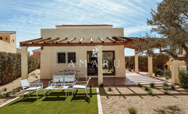 Villa - New Build - Cuevas Del Almanzora - Desert Springs Golf Club