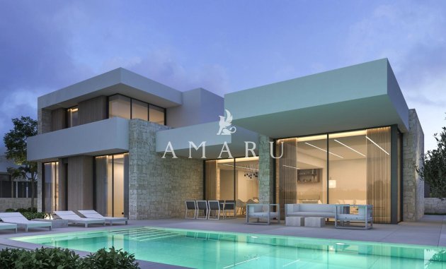 Villa - New Build -
            Denia - RSG-17733