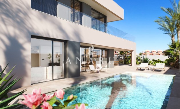 Villa - New Build - El Mojón - El Mojón