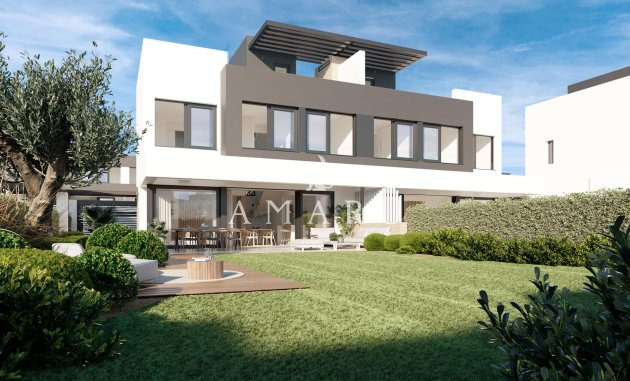 Villa - New Build - Estepona - Atalaya Golf