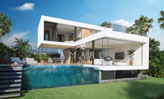 Villa - New Build - Estepona - El Paraíso