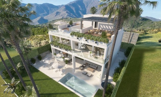 Villa - New Build - Estepona - Estepona Golf