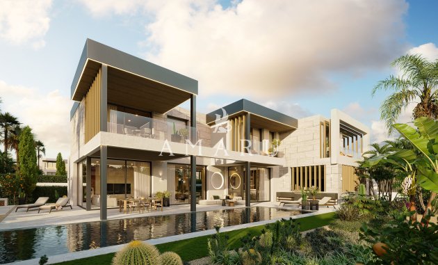 Villa - New Build - Estepona - Estepona