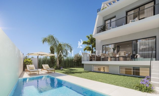 Villa - New Build - Estepona - Los Flamingos