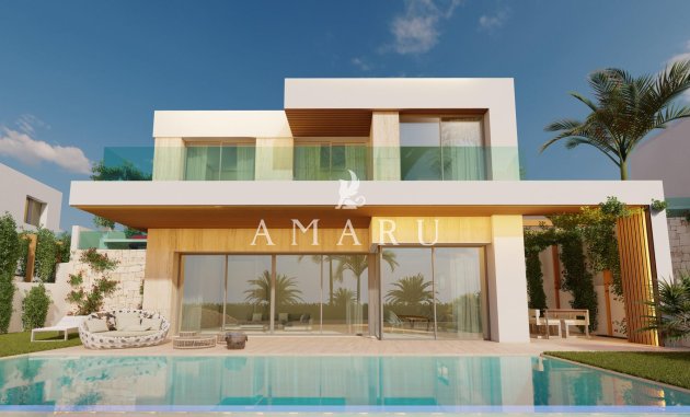 Villa - New Build - Estepona - Urb. Las Villas De Santa Maria