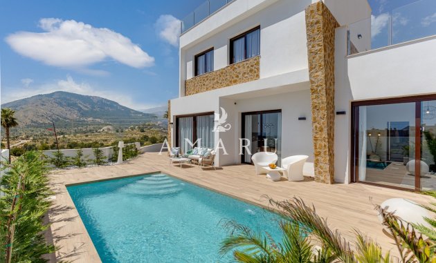 Villa - New Build - Finestrat - Balcón De Finestrat