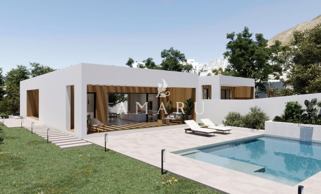 Villa - New Build - Finestrat - Finestrat Urbanizaciones