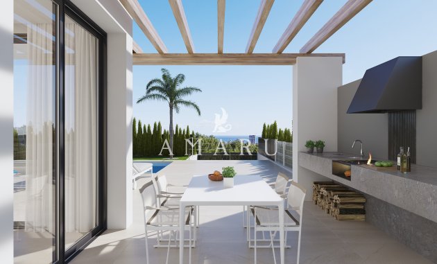 Villa - New Build - Finestrat - Finestrat