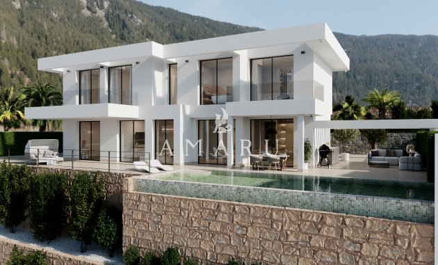 Villa - New Build - Finestrat - Finestrat