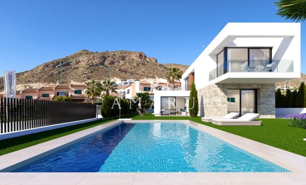 Villa - New Build -
            Finestrat - RSG-34196