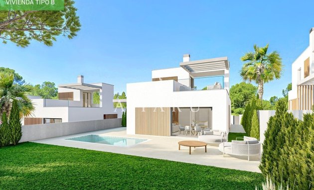 Villa - New Build -
            Finestrat - RSG-78222