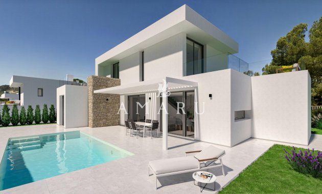 Villa - New Build - Finestrat - Sierra Cortina