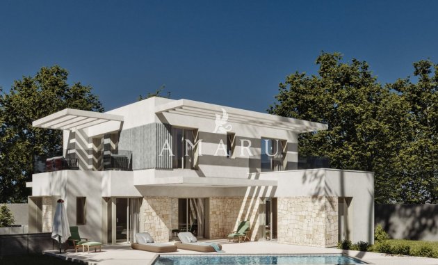 Villa - New Build - Finestrat - Sierra Cortina