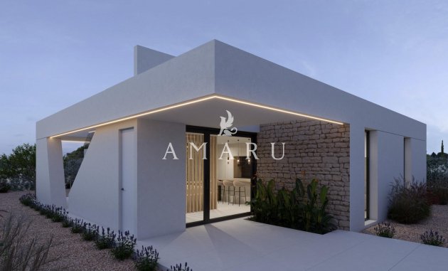 Villa - New Build - Fuente Álamo - Hacienda del Alamo