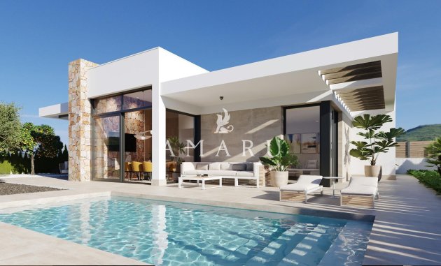 Villa - New Build -
            Fuente Álamo - RSG-21946