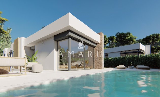 Villa - New Build -
            La Manga Club - RSS-69389